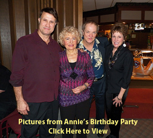singles dance Annie's Birthday Party